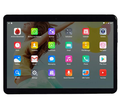Octa Core CPU - Tablet Android da 10
