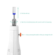 Carica l'immagine nel visualizzatore di Gallery, JSDA Fresa per Unghie + Punta in Ceramica Manicure e Pedicure, 6MCE1 - Ilgrandebazar