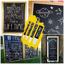 Carica l'immagine nel visualizzatore di Gallery, Pennarelli Gesso Liquido, UlifeME Pennarello Bianco Cancellabili 3mm,... - Ilgrandebazar