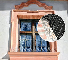 Carica l'immagine nel visualizzatore di Gallery, SPUNTONI ANTI UCCELLI IN ACCIAIO INOSSIDABILE – Duraturo repellente per... - Ilgrandebazar