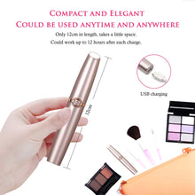 Carica l'immagine nel visualizzatore di Gallery, Epilatore Sopracciglia Donna, Flawless Indolore Brows Trimmer, LED x1., Oro - Ilgrandebazar