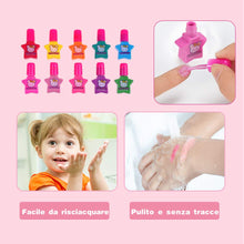 Carica l'immagine nel visualizzatore di Gallery, Anpro Set di Smalti per Unghie Principessa - Comodo 16.5 * 13 * 5 cm, A - Ilgrandebazar