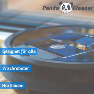 PANDACLEANER® - Detergente per robot lavapavimenti, 1000 ml, concentrato - Ilgrandebazar
