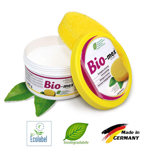 Bio-mex Detergente Solido Universale. Naturale e biodegradabile. 300 gr - Ilgrandebazar