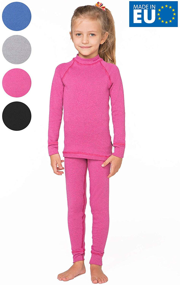 Intimo Termico Bambino Decathlon Set Termico Bambini Maglia A