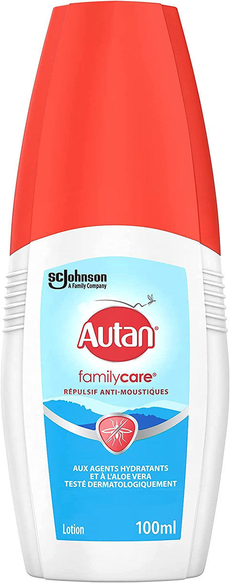 2X Autan Family Care Spray 100ml Antizanzare Repellente Insetti Antizanzare Tigre E Comuni Bipack 100ml 44614298