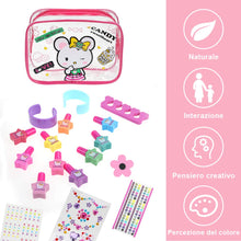 Carica l'immagine nel visualizzatore di Gallery, Anpro Set di Smalti per Unghie Principessa - Comodo 16.5 * 13 * 5 cm, A - Ilgrandebazar