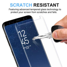 Carica l'immagine nel visualizzatore di Gallery, KKTICK Pellicola Protettiva per Samsung Galaxy S8 Vetro Temperato, 3D Curvo... - Ilgrandebazar