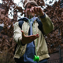 Carica l'immagine nel visualizzatore di Gallery, YoyoFactory Velocity Yo-Yo - Verde (dal Principiante al Professionista, verde - Ilgrandebazar