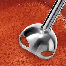 Carica l'immagine nel visualizzatore di Gallery, Bosch Minipimer ErgoMixx MS61B6170 in Acciaio Inox 1000 W Nero