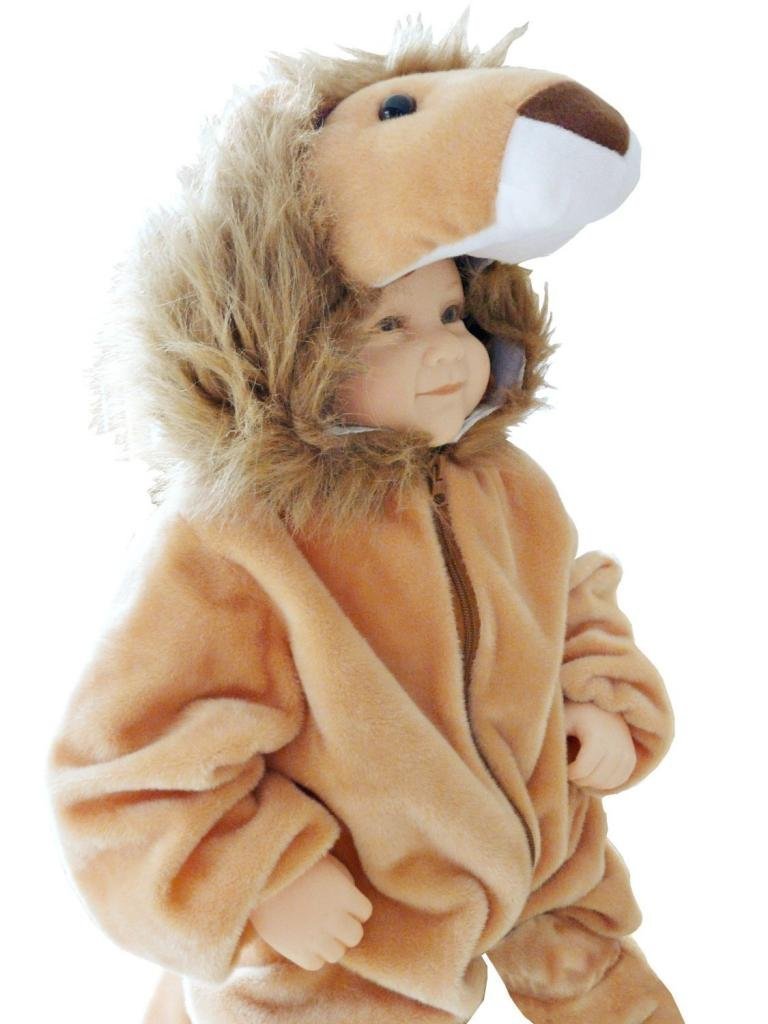 F57 Taglia 2-3A (92-98cm) Leone costume per neonati e bambini, indossa –