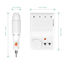 Carica l'immagine nel visualizzatore di Gallery, JSDA Fresa per Unghie + Punta in Ceramica Manicure e Pedicure, 6MCE1 - Ilgrandebazar