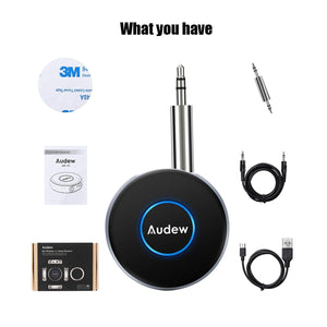 Audew Ricevitore bluetooth Wireless Mini e Kit Audio Adattatore (bluetooth... - Ilgrandebazar