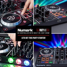 Carica l&#39;immagine nel visualizzatore di Gallery, Numark Party Mix - Controller DJ Plug-and-Play a Due Canali per Serato DJ... - Ilgrandebazar