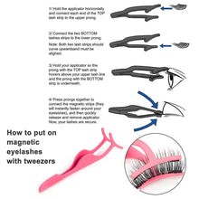 Carica l'immagine nel visualizzatore di Gallery, Ciglia magnetiche,Ciglia finte,Magnetico Riutilizzabili,naturale... - Ilgrandebazar
