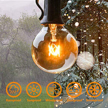 Carica l'immagine nel visualizzatore di Gallery, Catena Luminosa Esterno, 12.8M 36 G40 Lampadine Luci da Esterno 36