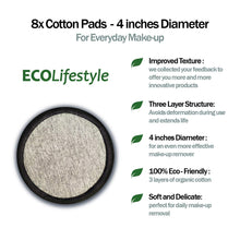 Carica l'immagine nel visualizzatore di Gallery, AM NT Dischetti Struccanti Lavabili in Bambù 12 Maxi Struccanti... - Ilgrandebazar