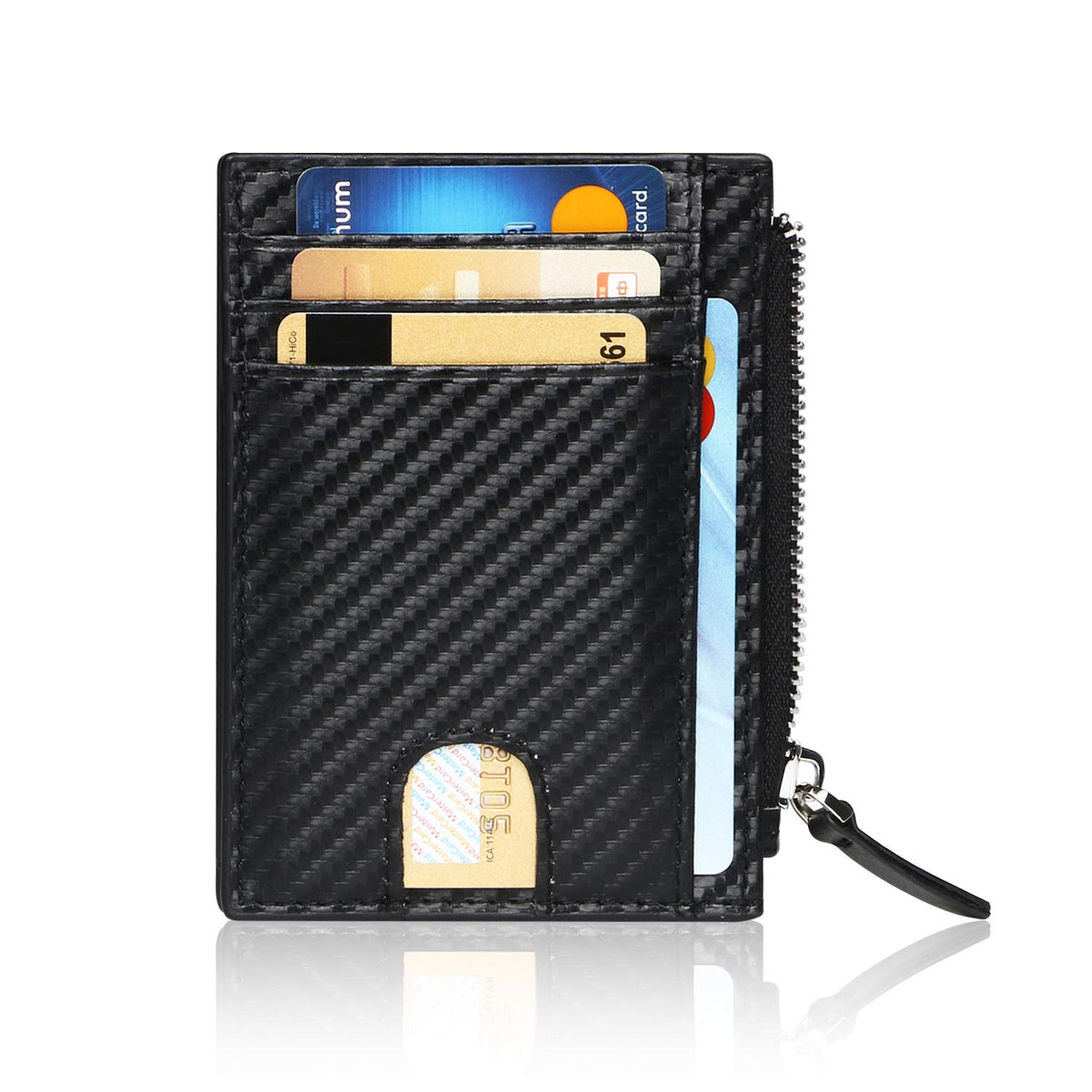 Custodia protettiva anti clonazione per carte di credito contactless rfid card protector set 3 pezzi - Kamiustore Custodia protettiva anti clonazione per carte di credito contactless rfid card protector set 3 pezzi - Kamiustore