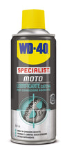 Carica l&#39;immagine nel visualizzatore di Gallery, WD-40 Specialist Moto - Lubrificante Catena Spray - 400 ml - Ilgrandebazar