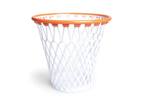 Excelsa Basket Cestino Canestro Gettacarta, Polipropilene, 31 cm, Bianco - Ilgrandebazar