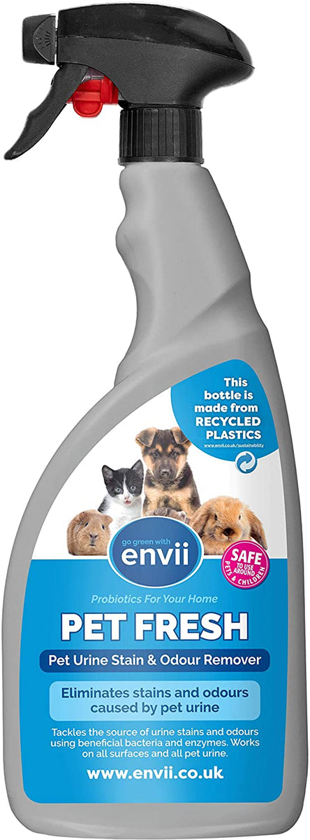 Pet Fresh Spray Enzimatico 750ml - Elimina Odori E Macchie Di Urina Di Cane E Gatto | Naturale - Foto 7