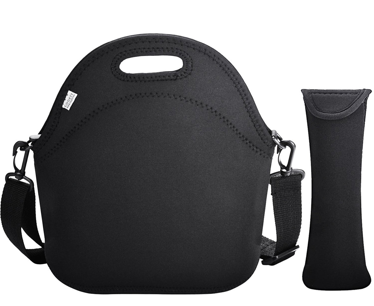 10L Borsa Termica Porta Pranzo, Riutilizzabile Borsa Frigo Piccola Portatile, Pranzo Tote Bag, per Uomini Donne Bambini, per Ufficio Scuola Viaggi