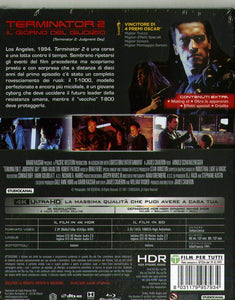 Terminator 2 - Il Giorno Del Giudizio  "4Kult"  (2 Blu Ray) - Ilgrandebazar