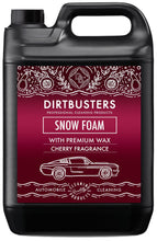 Carica l&#39;immagine nel visualizzatore di Gallery, Dirtbusters Car Candy Snow Foam - Shampoo detergente schiumoso 5 l, Purple - Ilgrandebazar