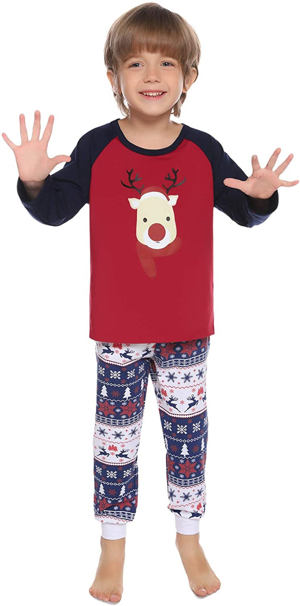 Christmas Pajamas Hawiton Pajamas Hawiton Women Pyjamas Set