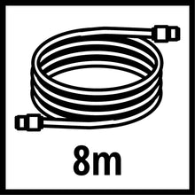 Carica l'immagine nel visualizzatore di Gallery, Einhell 4139420 Tubo Elicoidale, 8 M, Diametro Interno di 6 8 m, Arancione - Ilgrandebazar