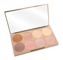 Carica l'immagine nel visualizzatore di Gallery, Luvia - Illuminante Viso e Corpo - Prime Glow Highlighter Makeup Palette - 8... - Ilgrandebazar