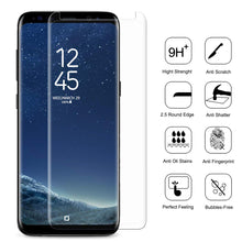 Carica l'immagine nel visualizzatore di Gallery, KKTICK Pellicola Protettiva per Samsung Galaxy S8 Vetro Temperato, 3D Curvo... - Ilgrandebazar