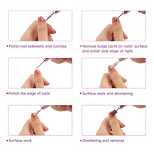 Carica l'immagine nel visualizzatore di Gallery, Fresa Unghie Elettrica, Carttiya Trapano Elettrico per Kit Nail Rosa - Ilgrandebazar