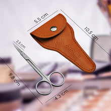 Carica l'immagine nel visualizzatore di Gallery, Auxmir Forbicine Unghie e Cuticole in Acciaio 9,8 cm, Forbici unghie 9,8CM - Ilgrandebazar
