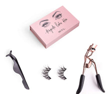 Carica l'immagine nel visualizzatore di Gallery, Ciglia Finte Magnetiche Riutilizzabili 2.0 by M.Y.L. | Effetto piccolo, nero - Ilgrandebazar