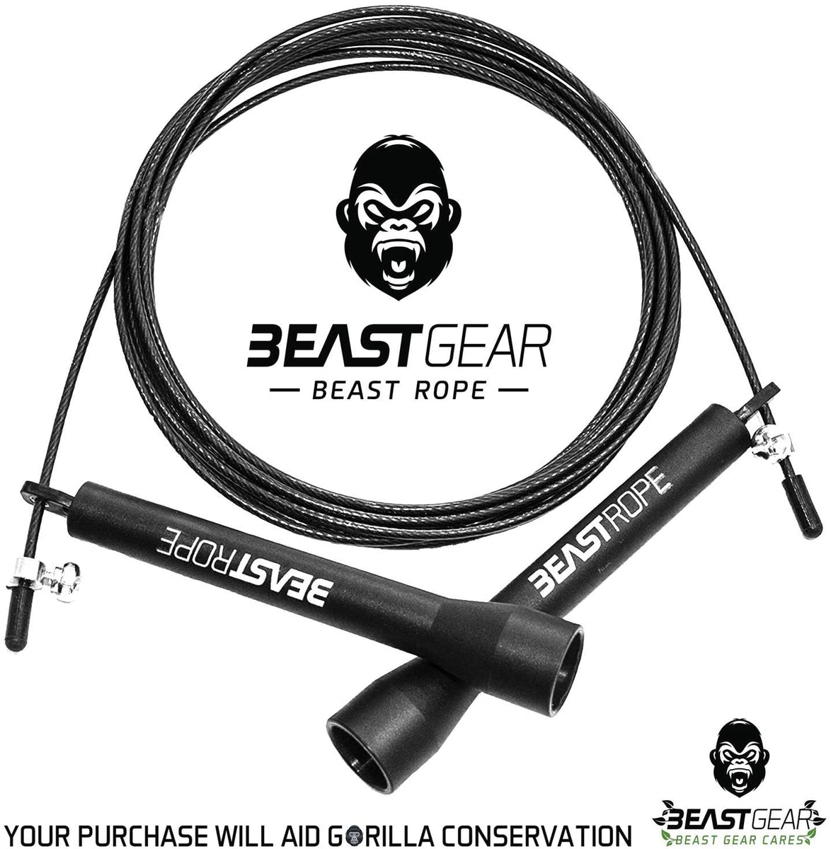 beast gear skipping rope Corda per saltare della Beast Gear