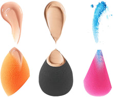 Carica l'immagine nel visualizzatore di Gallery, EmaxDesign Spugnetta per trucco 6 pezzi Spugnette Make Up applicare... - Ilgrandebazar