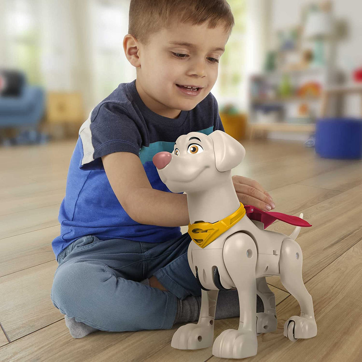 Fisher-Price Dc comics DC League of Super-Pets Figure Multi-Pack, Giocattolo per Bambini 3+ Anni, HGL00