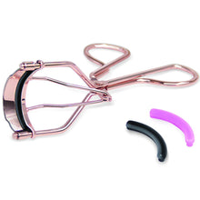 Carica l'immagine nel visualizzatore di Gallery, EmaxDesign Piegaciglia in metallo Strumento di trucco professionale con 5... - Ilgrandebazar