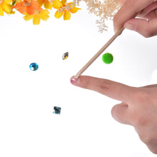 Carica l'immagine nel visualizzatore di Gallery, 100 Pezzi Bastoncini di Legno Arancio per Unghie Cuticola Bastone Spingi... - Ilgrandebazar