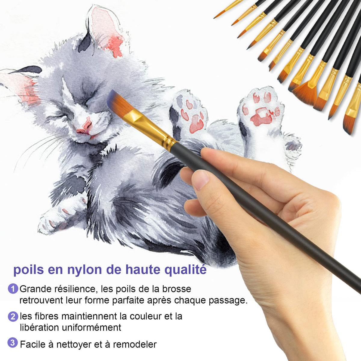 Pennelli professionali per pittura al miglior prezzo | Leroy Merlin
