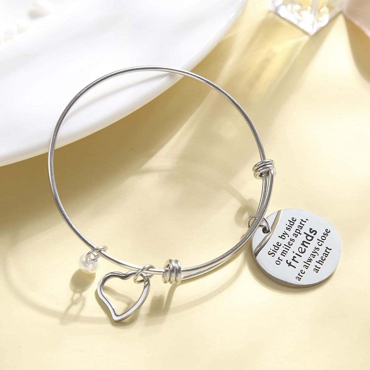 Anson&Hailey Regalo Donna Natale Bracciale Donna Braccialetto Bracciale