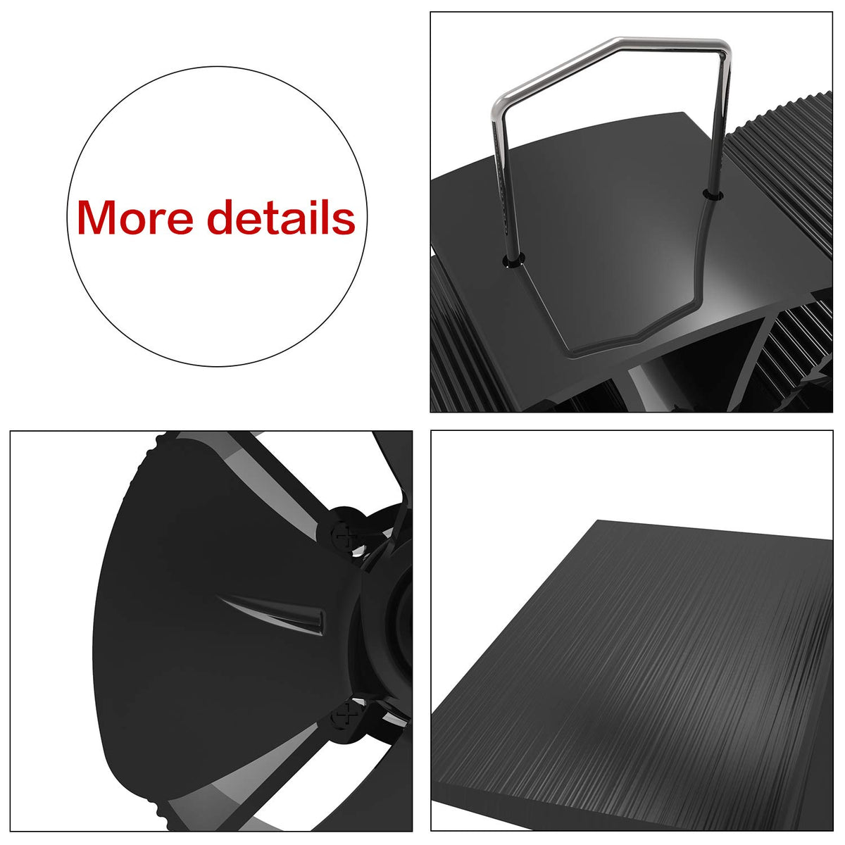 Ventola Tangenziale 18 Cm Per Forno Stufa A Legna/Pellet - Motore Destro SP 303, 220V - Foto 7