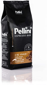 Pellini Caffè in grani Pellini Espresso Bar N.82 Vivace, 1 kg
