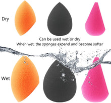 Carica l'immagine nel visualizzatore di Gallery, EmaxDesign Spugnetta per trucco 6 pezzi Spugnette Make Up applicare... - Ilgrandebazar