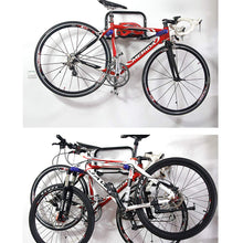 Carica l&#39;immagine nel visualizzatore di Gallery, Deposito Biciclette 2/3 Rack Di Stoccaggio A Parete, Portabici A... - Ilgrandebazar