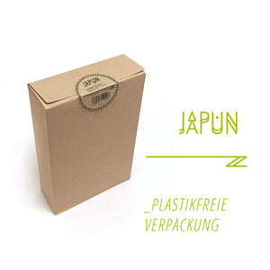 Japun - Buste (100 pezzi) in carta kraft vintage/senza C6 - 163 x 112 mm - Ilgrandebazar