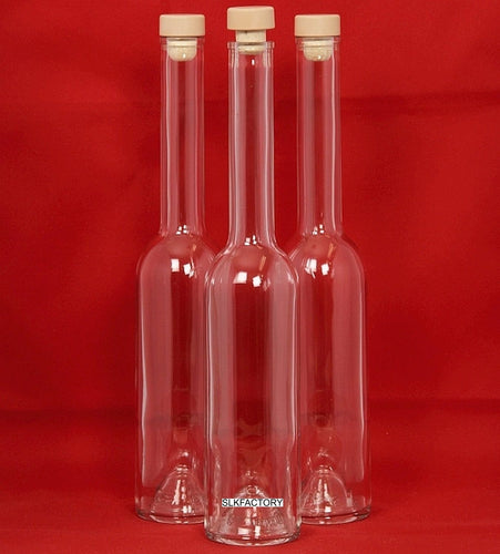 6 x 500 ml (OPI HGK) bottiglie di vetro vuote con tappo da slkfactory (Opera... - Ilgrandebazar
