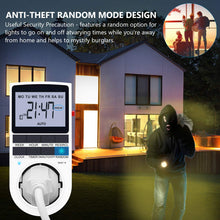 Carica l'immagine nel visualizzatore di Gallery, RATEL Presa Temporizzata, Programmabile Digitale, 1 Pezzo, 1 Pezzo - Ilgrandebazar