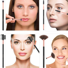 Carica l'immagine nel visualizzatore di Gallery, Pennelli Make Up EmaxDesign 17 pezzi Set di pennelli per trucco Fondotinta... - Ilgrandebazar